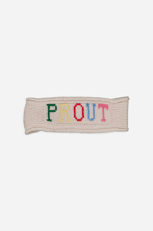 Le bandeau laine PROUT