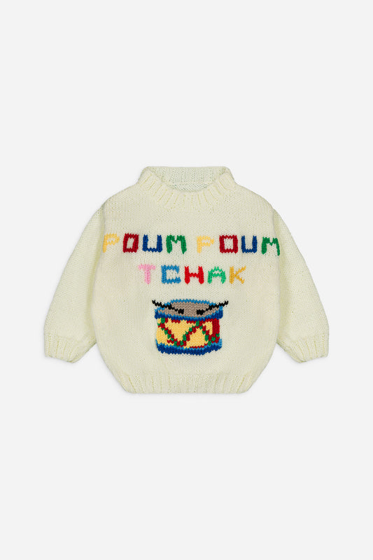 Pull laine POUM POUM TCHAK